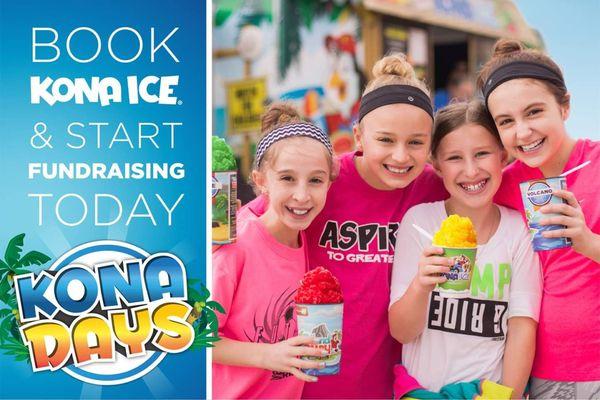 Fundraise with Kona Ice!