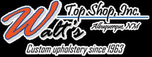 Walt's Top Shop & Seat Covers