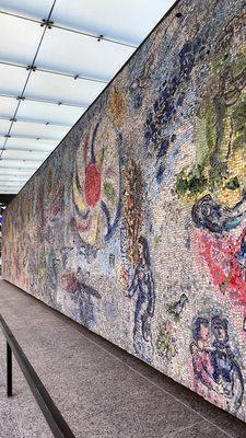 Chagall's Four Seasons