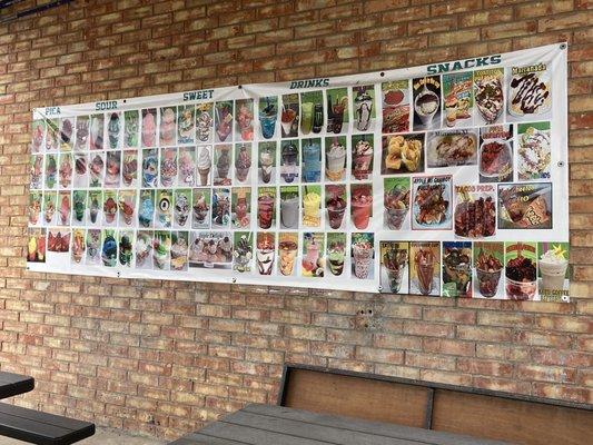 Los Gringos Natural Fruit Shaved Ice