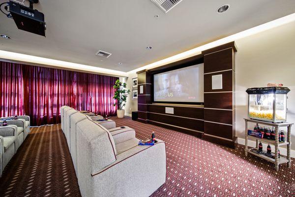 Community movie theater