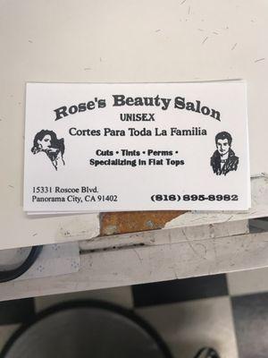 Rose's Beauty Salon