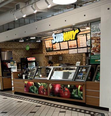 Subway counter