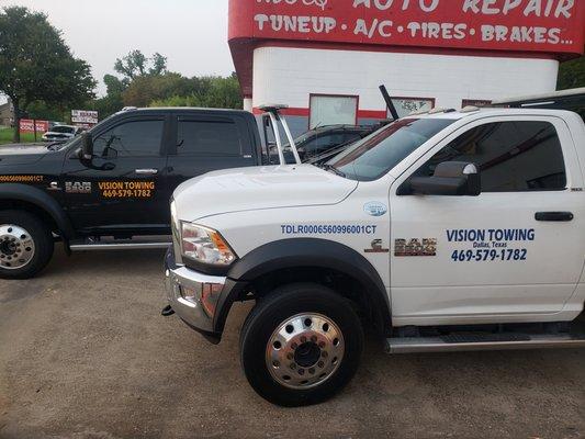 Vision Towing