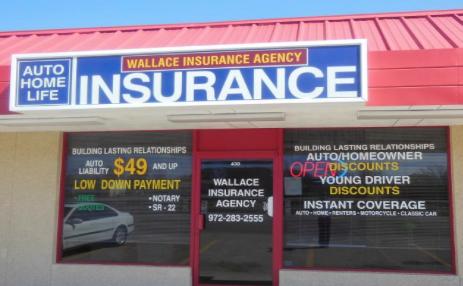 Wallace insurance Agency located at 430 N. Main Street Duncanville, TX 75116