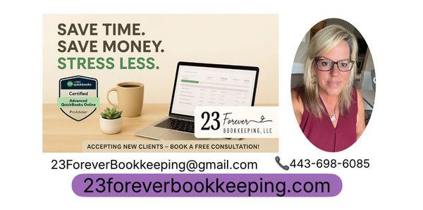 23 Forever Bookkeeping