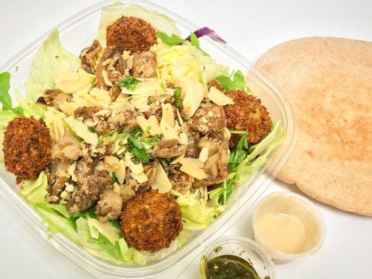 eggplant salad...delicious!