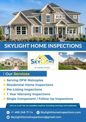 Skylight Home Inspections