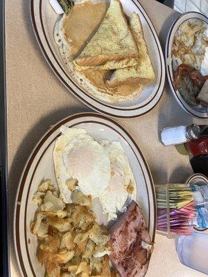 French toast was amazing!