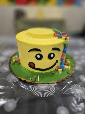Custom Lego cake