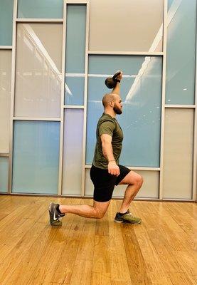 Reverse Lunges!