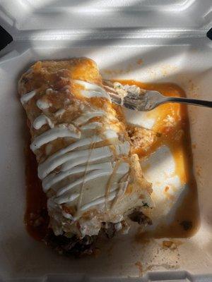Steak Wet Burrito