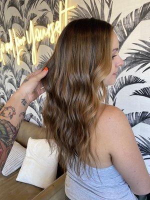 Balayage by Liz @mane.honey