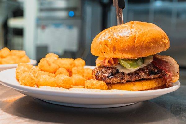 Order up a Gunslinger Burger!