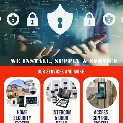 These are our services.