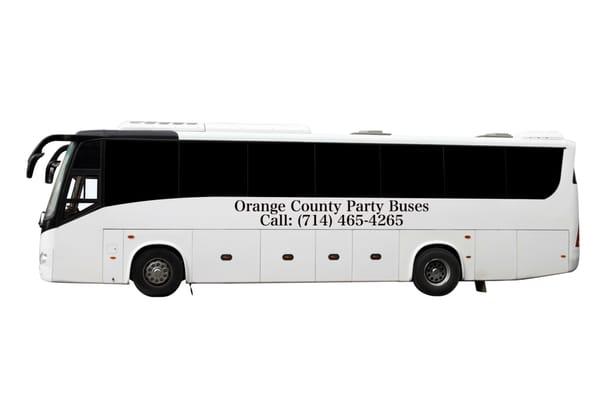 5 star luxury party buses for any group size or occasion!