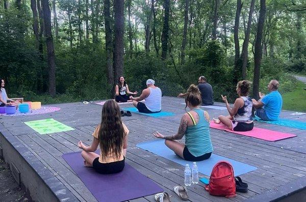 Wisteri-Yoga and Reiki