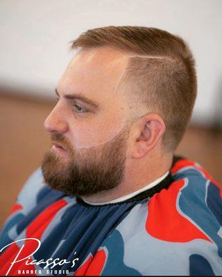 Picasso's Barber Studio