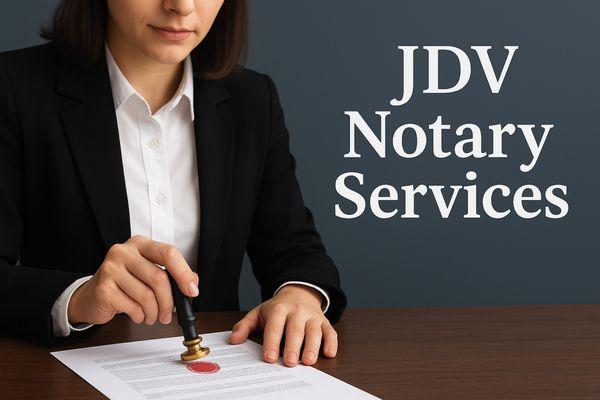 JDV Notary Services
