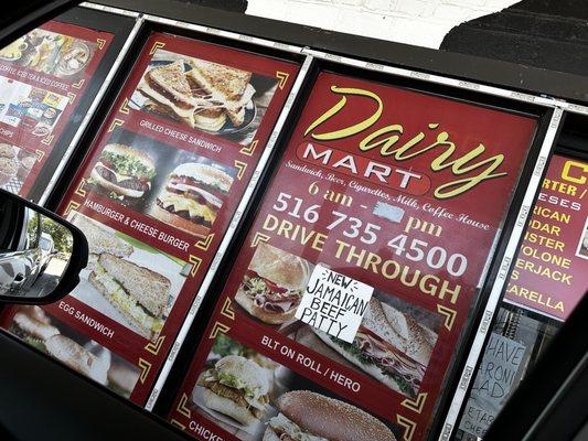 Division Ave Drive Thru Dairy Mart