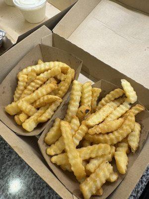 Crinkle Cut Fries