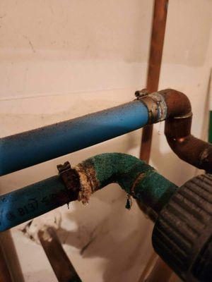 Would burst soon if not repaired Thanks for avoiding a costly flood