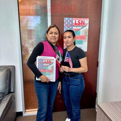 A proud moment as this mom ensures her daughter has Mexican dual citizenship
