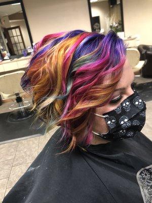 Fashion Color hair