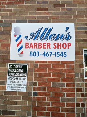 Allens Barber Shop