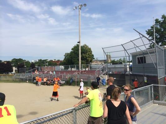 Gerard J Bouley Field