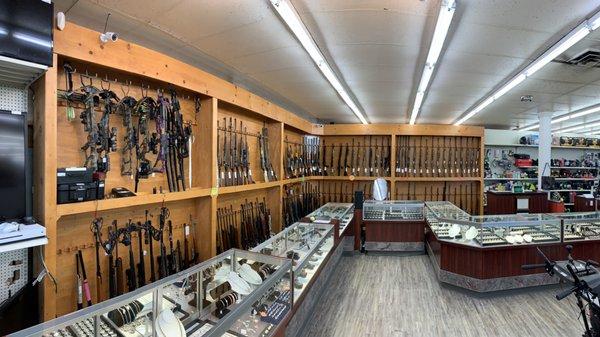 A small preview of our Firearms and Jewelry Selection.