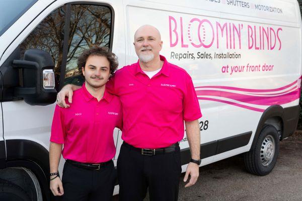 Bloomin’ Blinds of Raleigh