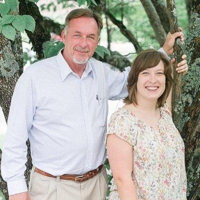 Dr. Reid and Dr. Brianna Crumpton