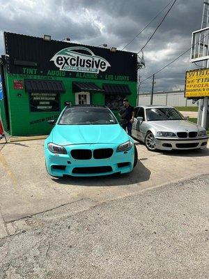 Exclusive Ceramic Window Tint