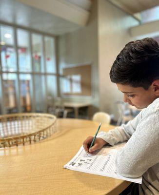 Now enrolling for after school! Reading, writing, creative play