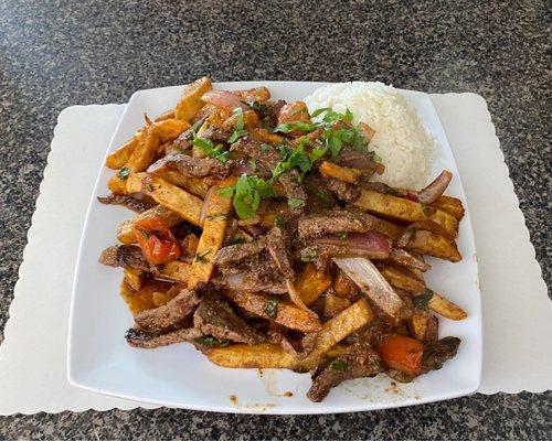 Lomo Saltado