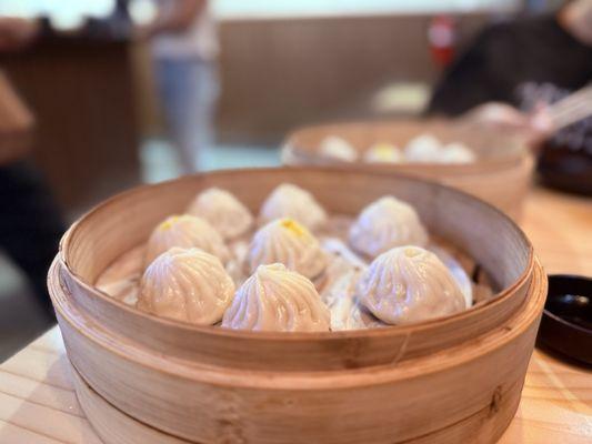 Crab and Pork soup dumpling