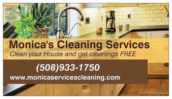 Monicas Cleaning Services