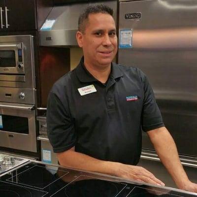 Seek out Michael T. for your premium brand needs. 38 years appliance experience.