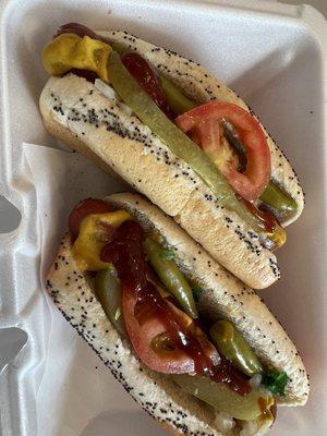 Chicago dog