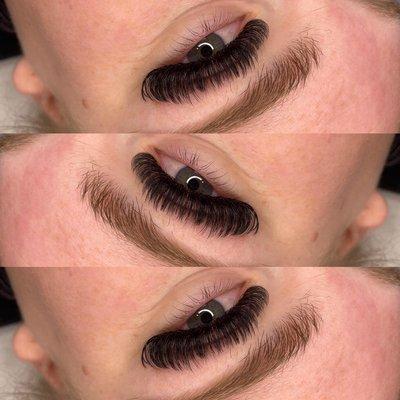 Volume Lash Extensions