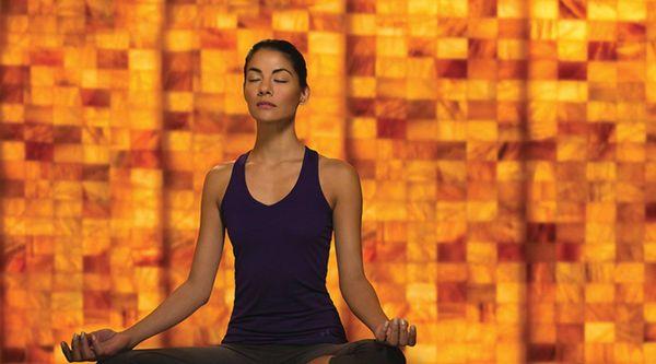 Join our Mindful Meditation/ Halotherapy for mental and phsyical wellness.