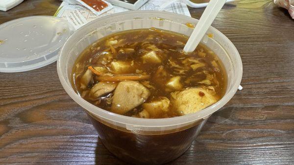 Hot and sour soup