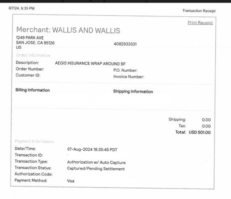 Wallis Insurance Brokers