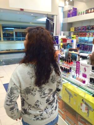 I exactly got that I wanted- beautiful body wave perm!