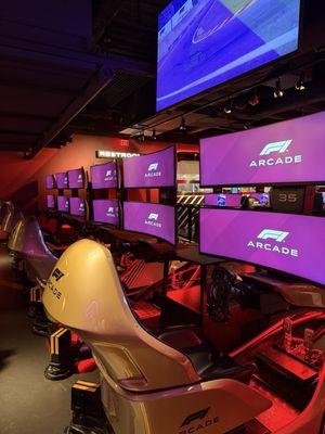 F1 Arcade Boston