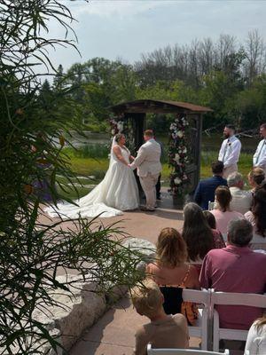 Fantastic work on the arbor.