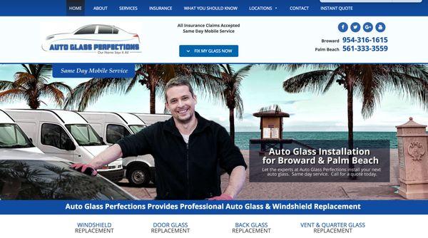 Auto Glass Perfections -Broward