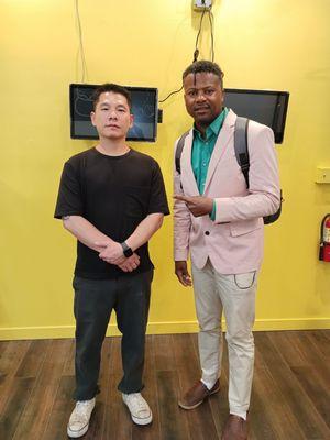 One of the Partners, Jimmy Chen.