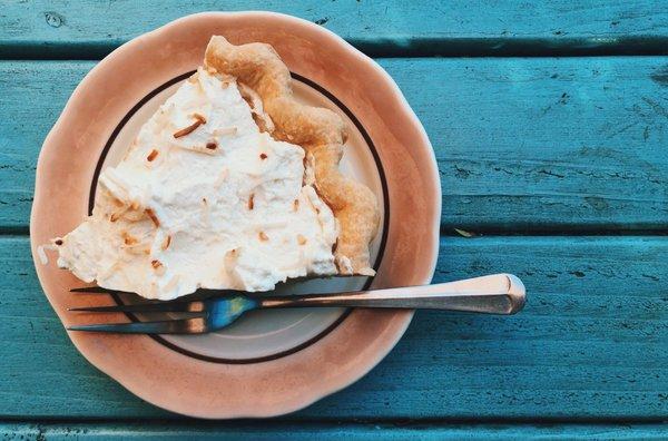 Coconut Cream Pie.